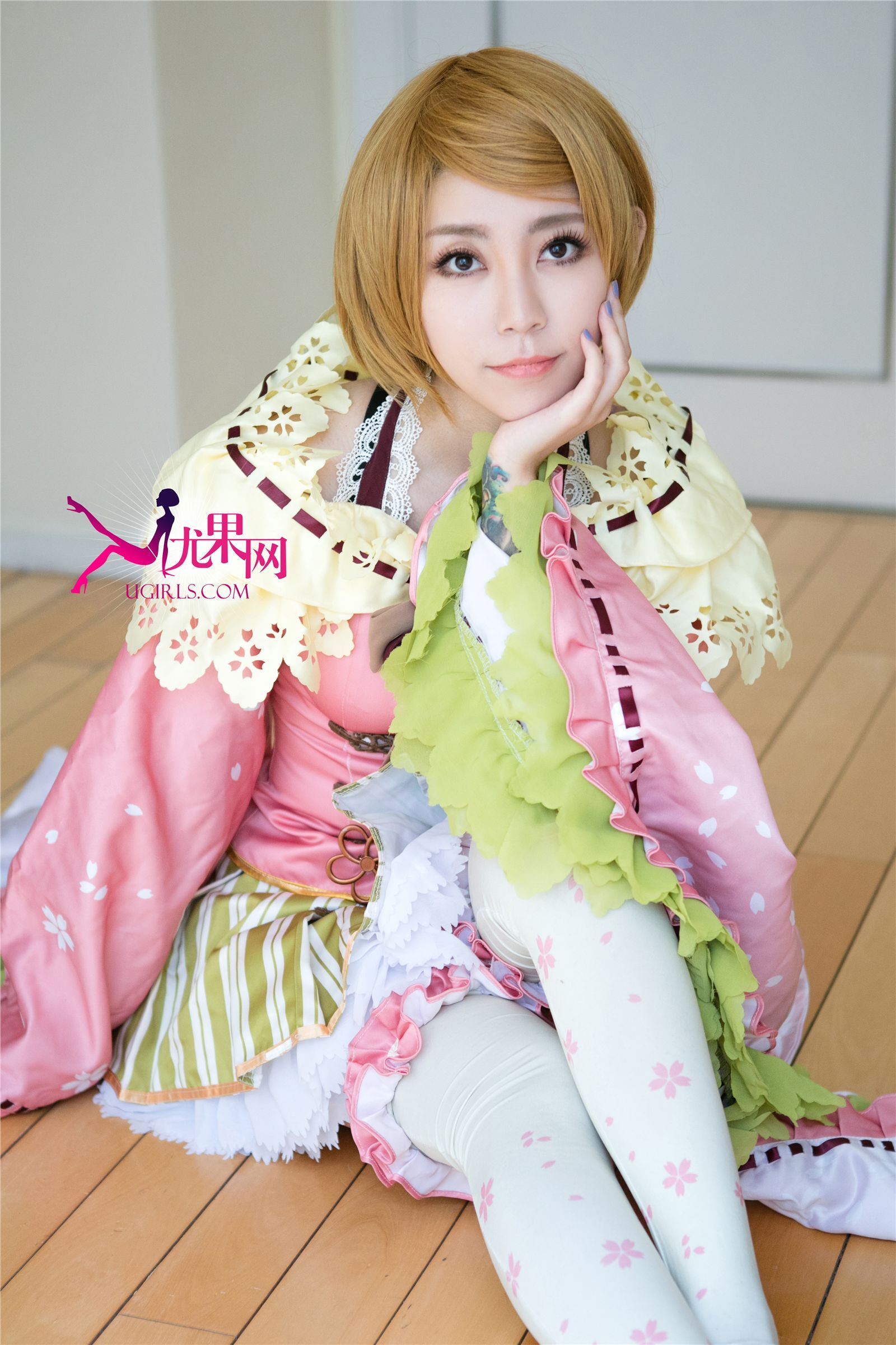 [Ugirls尤果网]高清重置 No.037 凸凸